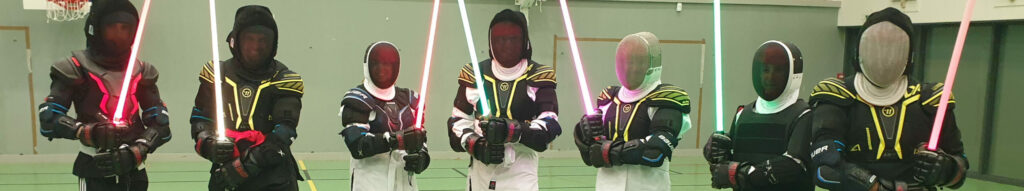 Equipe sabre laser